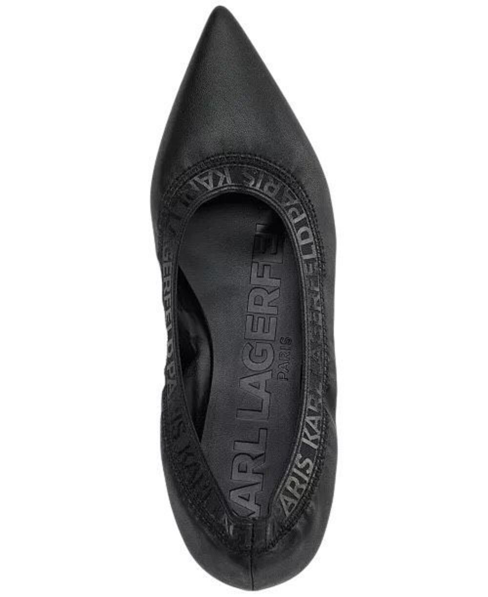 Karl Lagerfeld Paris | Vinette Pointed-Toe Ballet Flats
